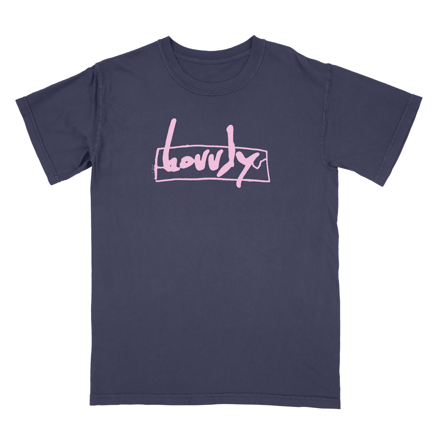 Navy Logo Tee