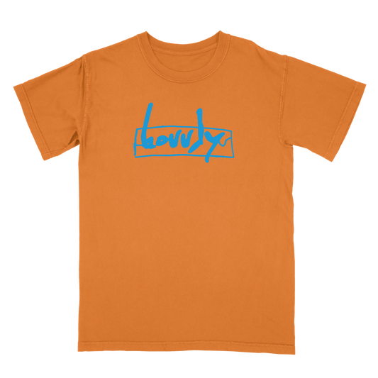 Orange Logo Tee