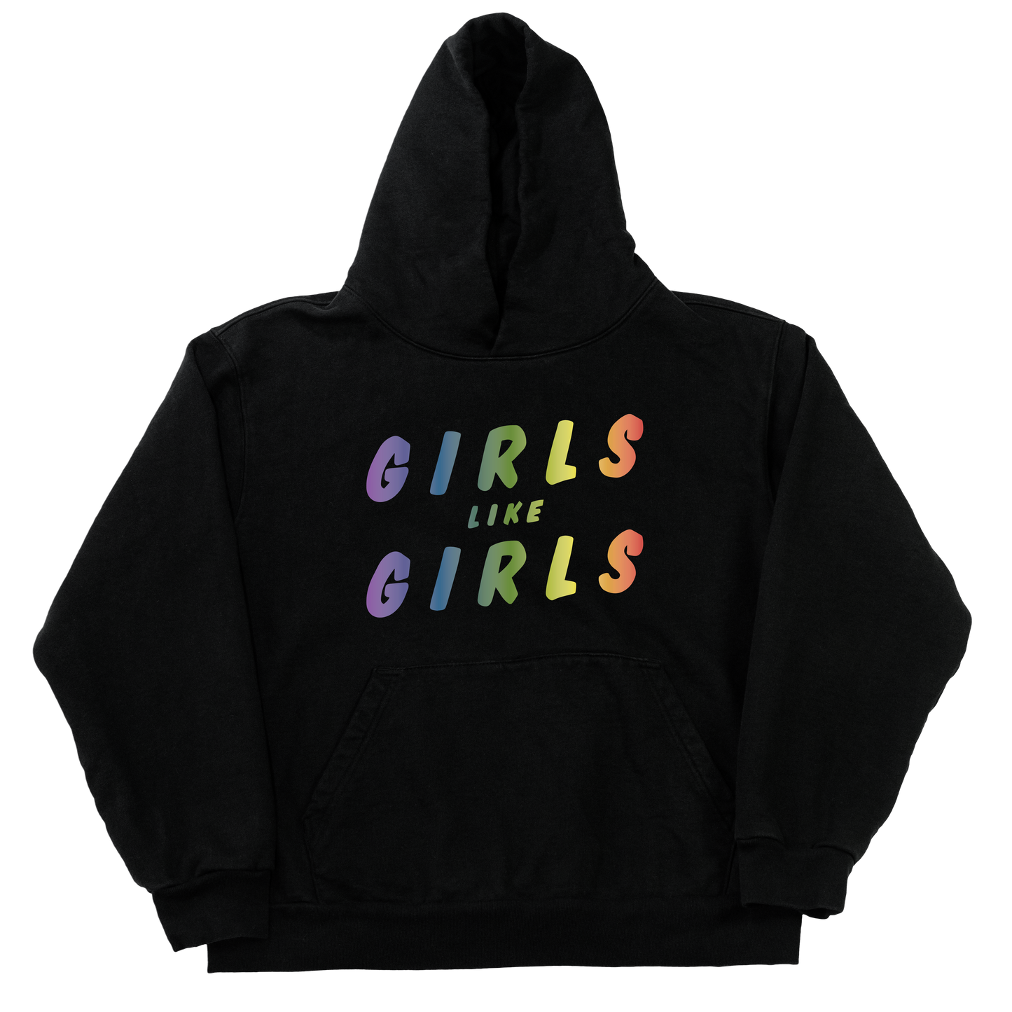 Girls Like Girls Gradient Hoodie