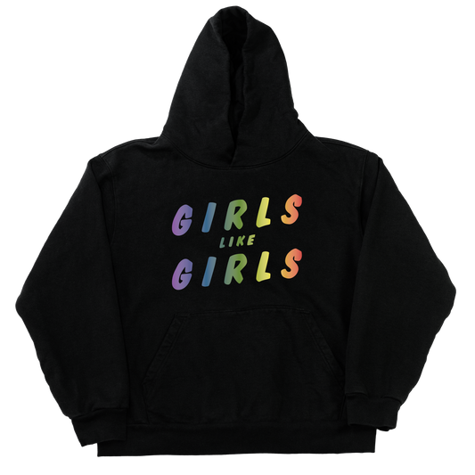 Girls Like Girls Gradient Hoodie
