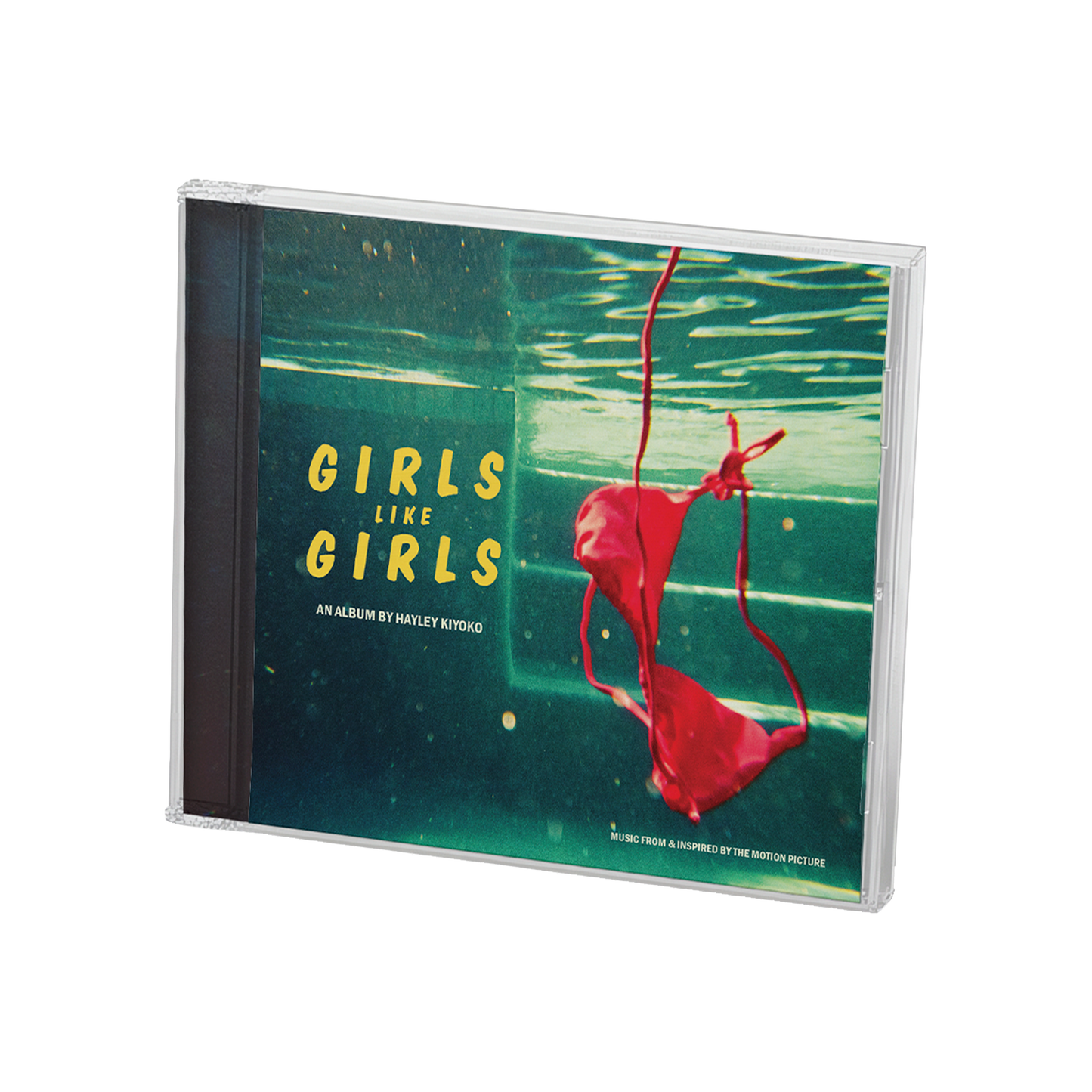 girls like girls the album - CD
