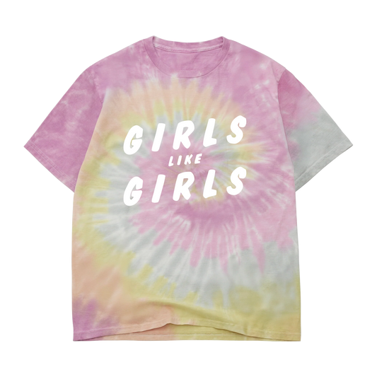 Girls Like Girls Tie Dye T-shirt