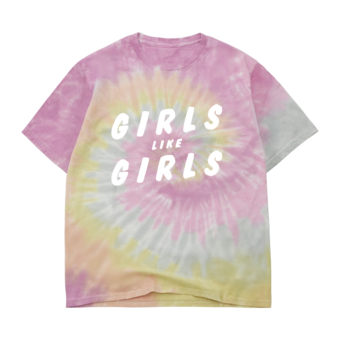 Girls Like Girls Tie Dye T-shirt