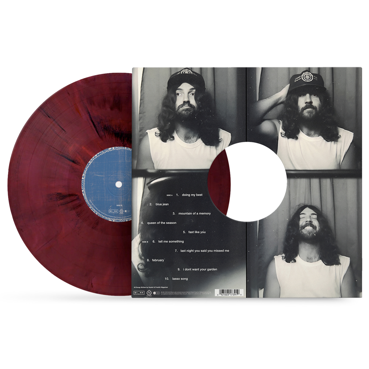 last night you said you missed me Vinyl