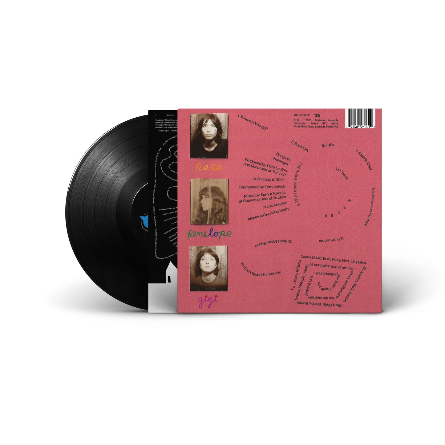 [BLACK] Phonetics On And On Vinyl LP
