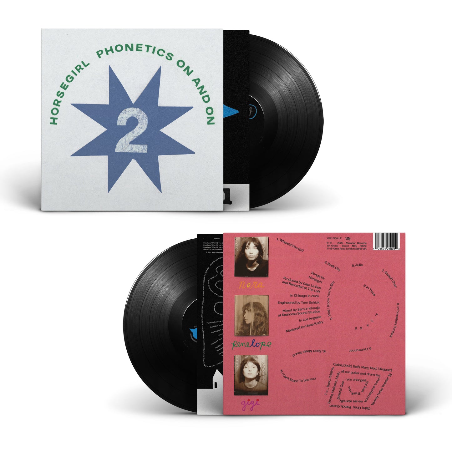 [BLACK] Phonetics On And On Vinyl LP