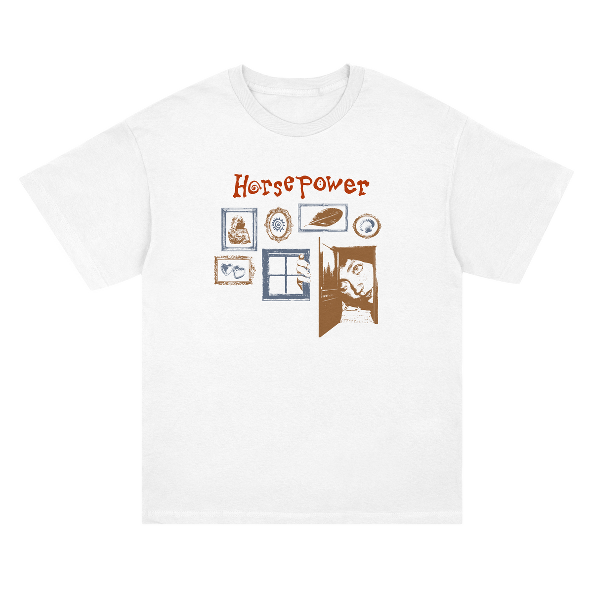 Horsepower - Frames T-Shirt