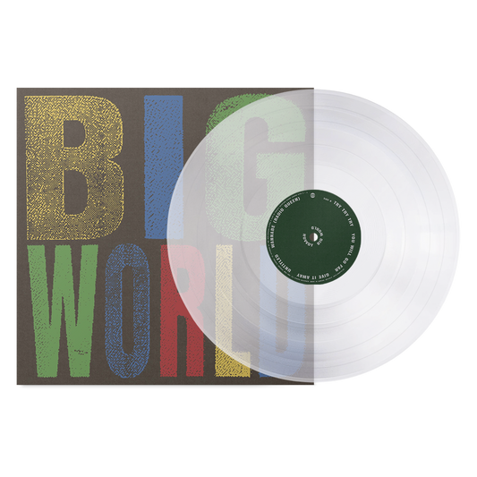 Big World Crystal Clear Vinyl LP [LIMITED]
