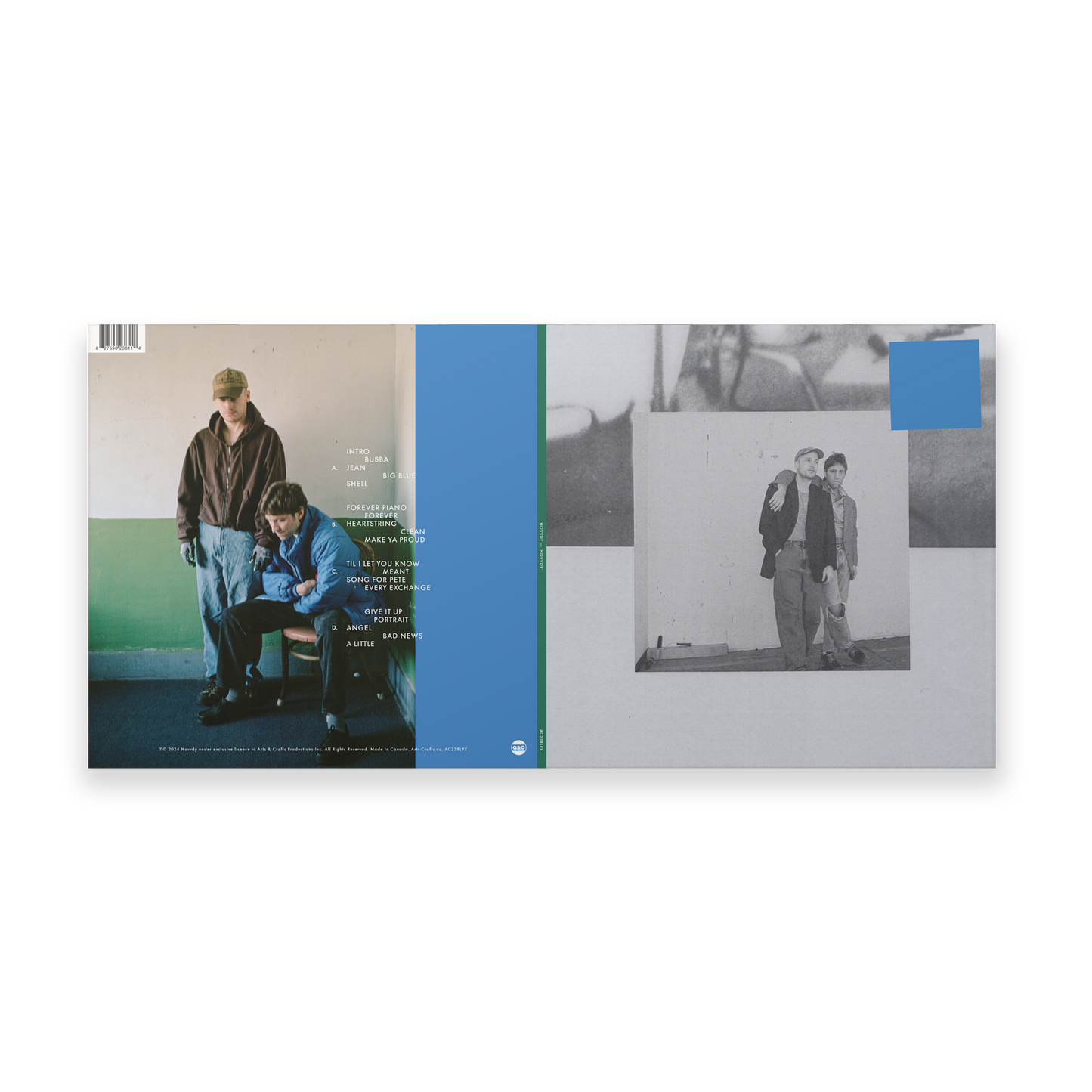 Hovvdy by Hovvdy Vinyl 2XLP