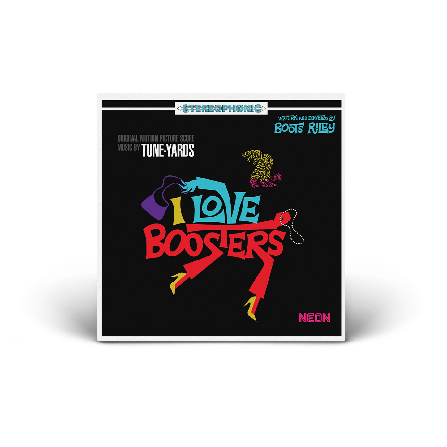 I Love Boosters Score (Pink) Vinyl LP
