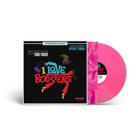 I Love Boosters Score (Pink) Vinyl LP