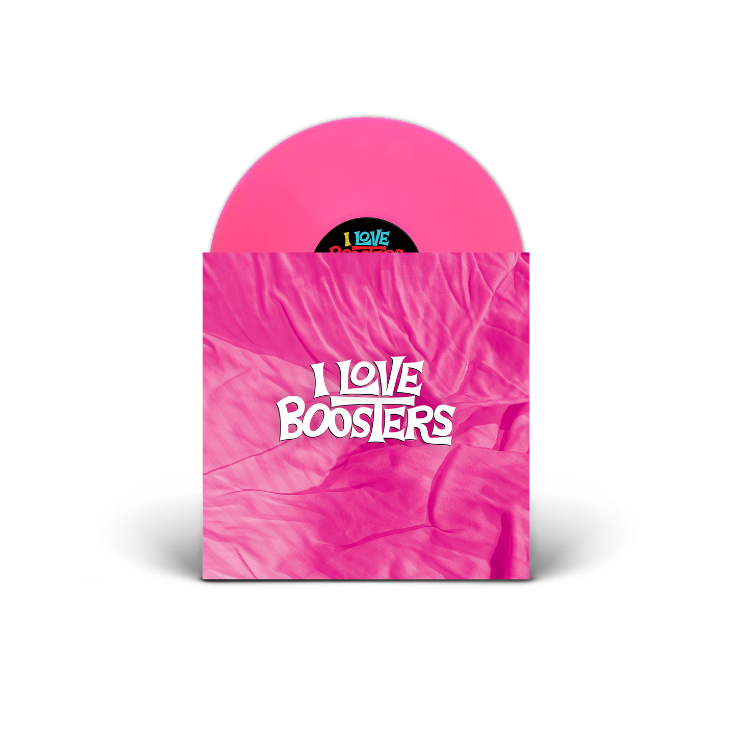 I Love Boosters Score (Pink) Vinyl LP