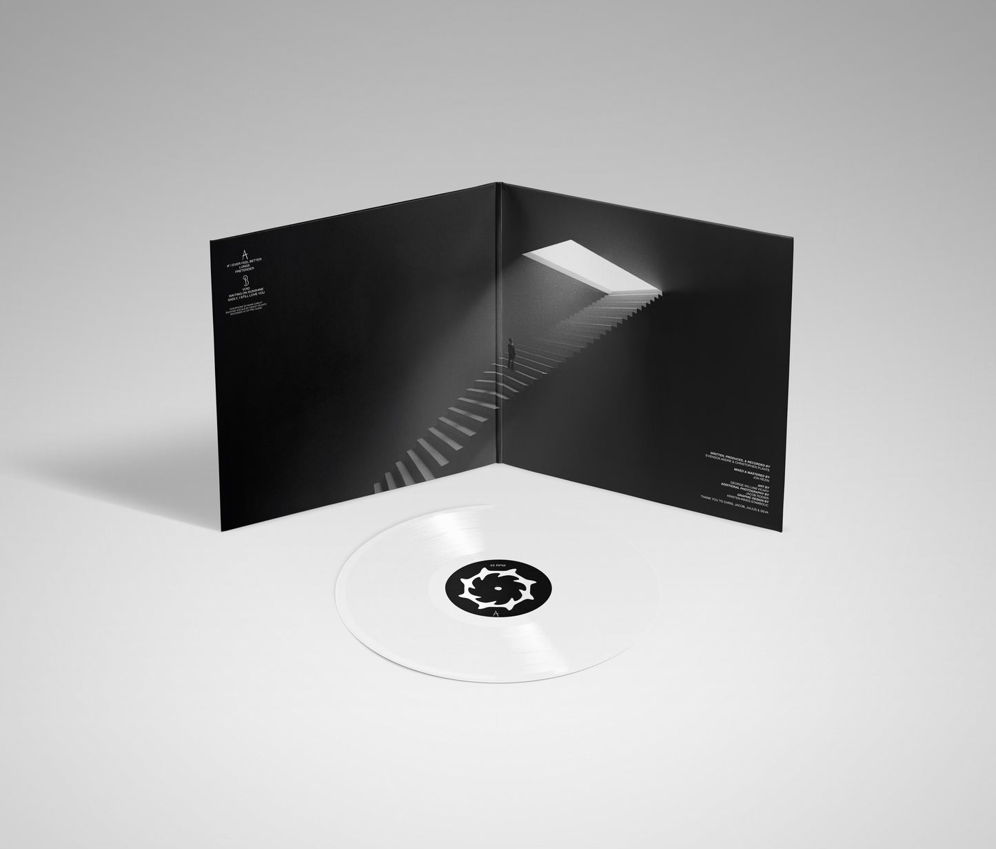 SADLY, I STILL LOVE YOU - 45 RPM White Vinyl EP