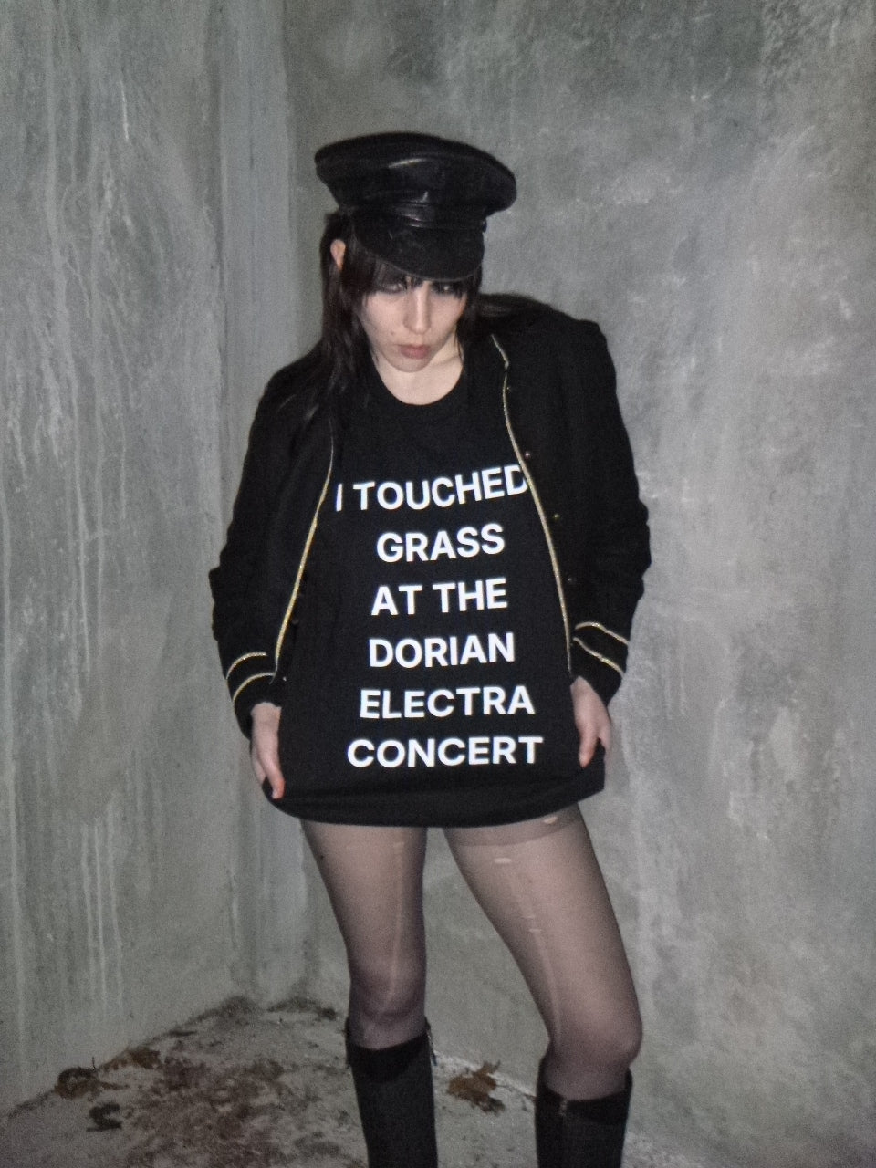Touch Grass Tee
