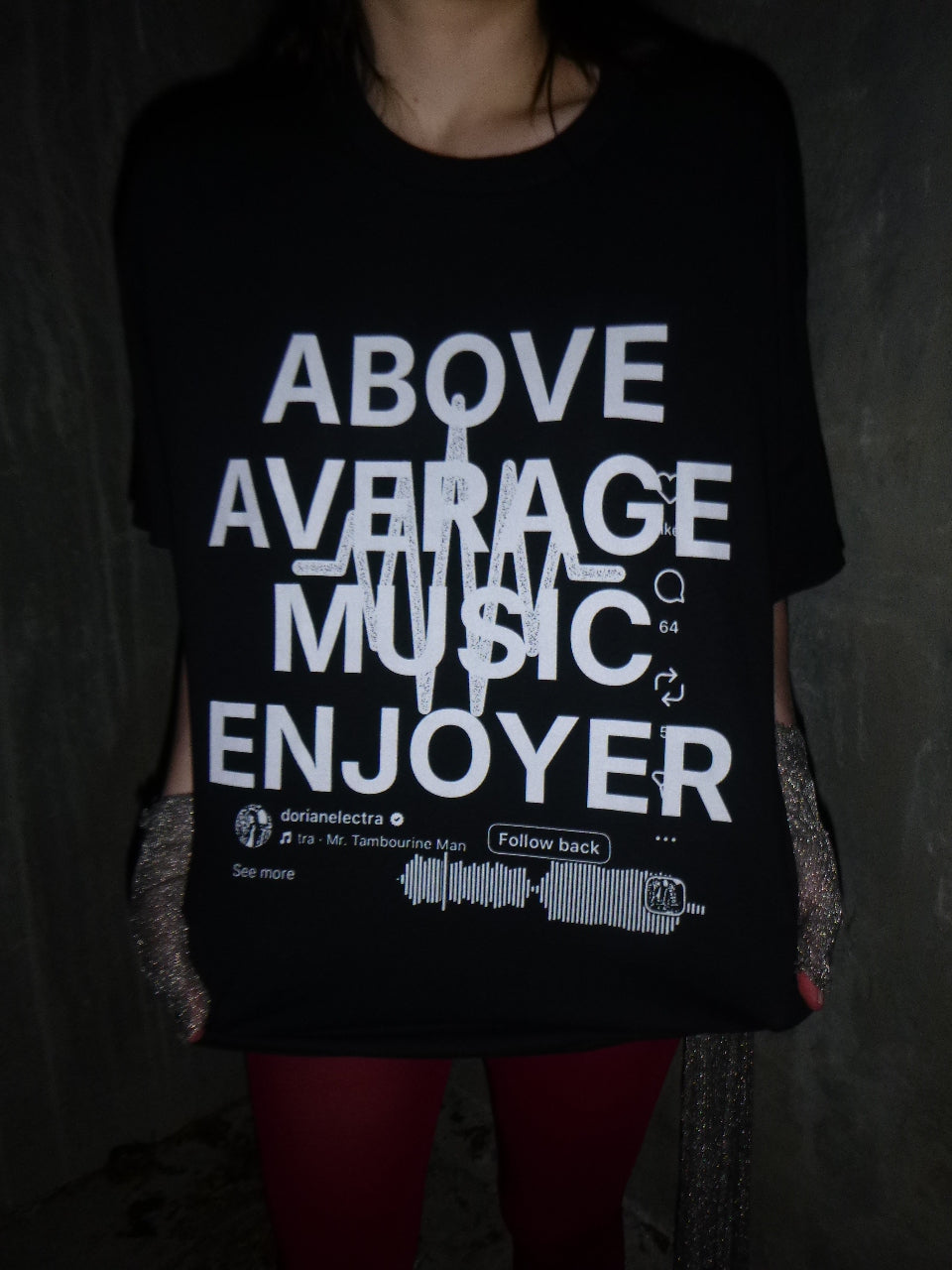 Music Enjoyer Tee