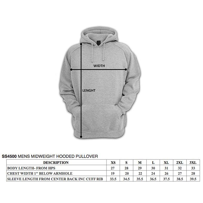 KC Zip Hoodie
