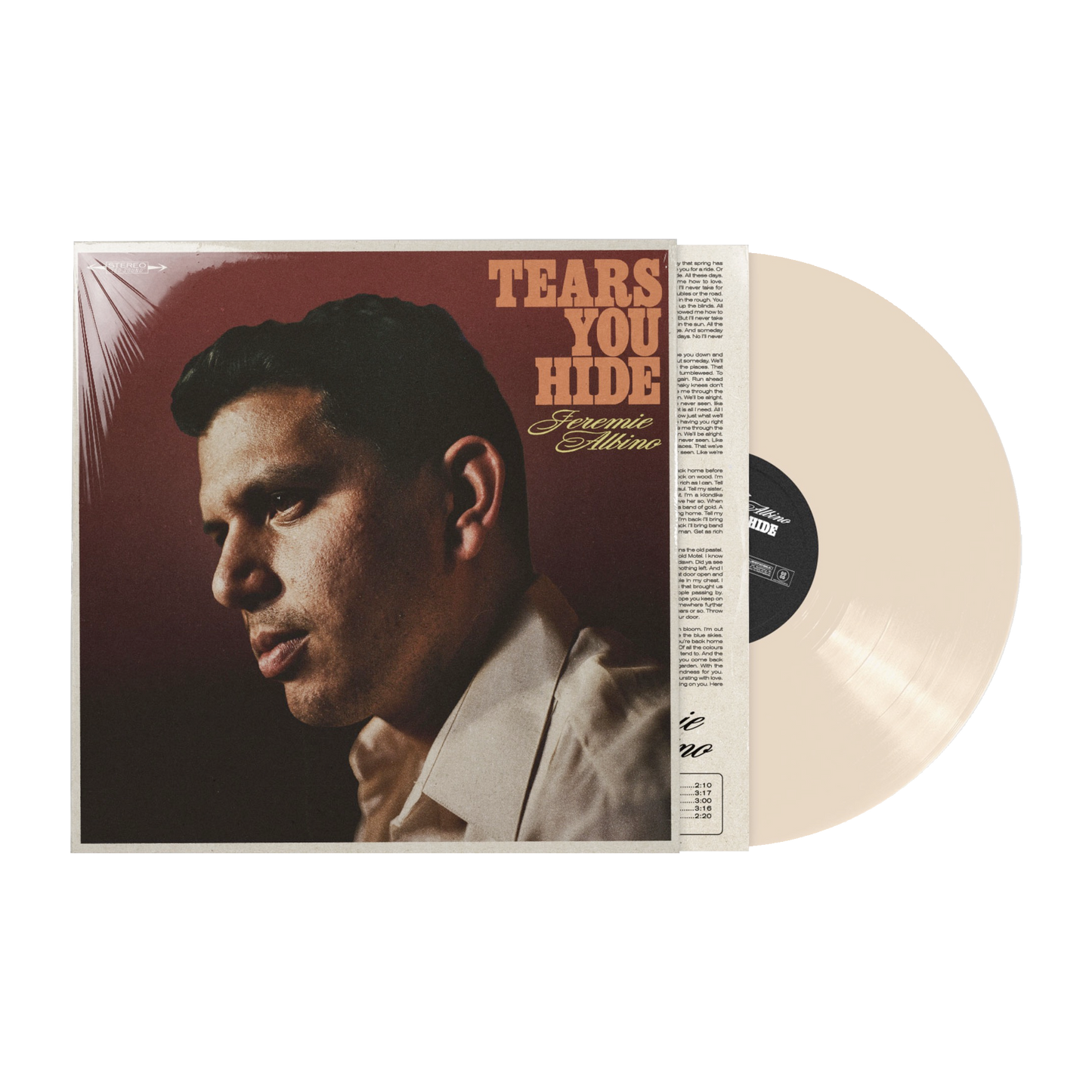Tears You Hide Vinyl