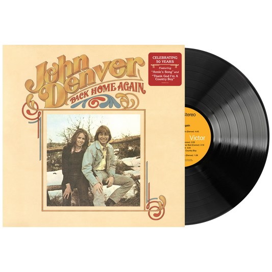 Back Home Again Vinyl LP