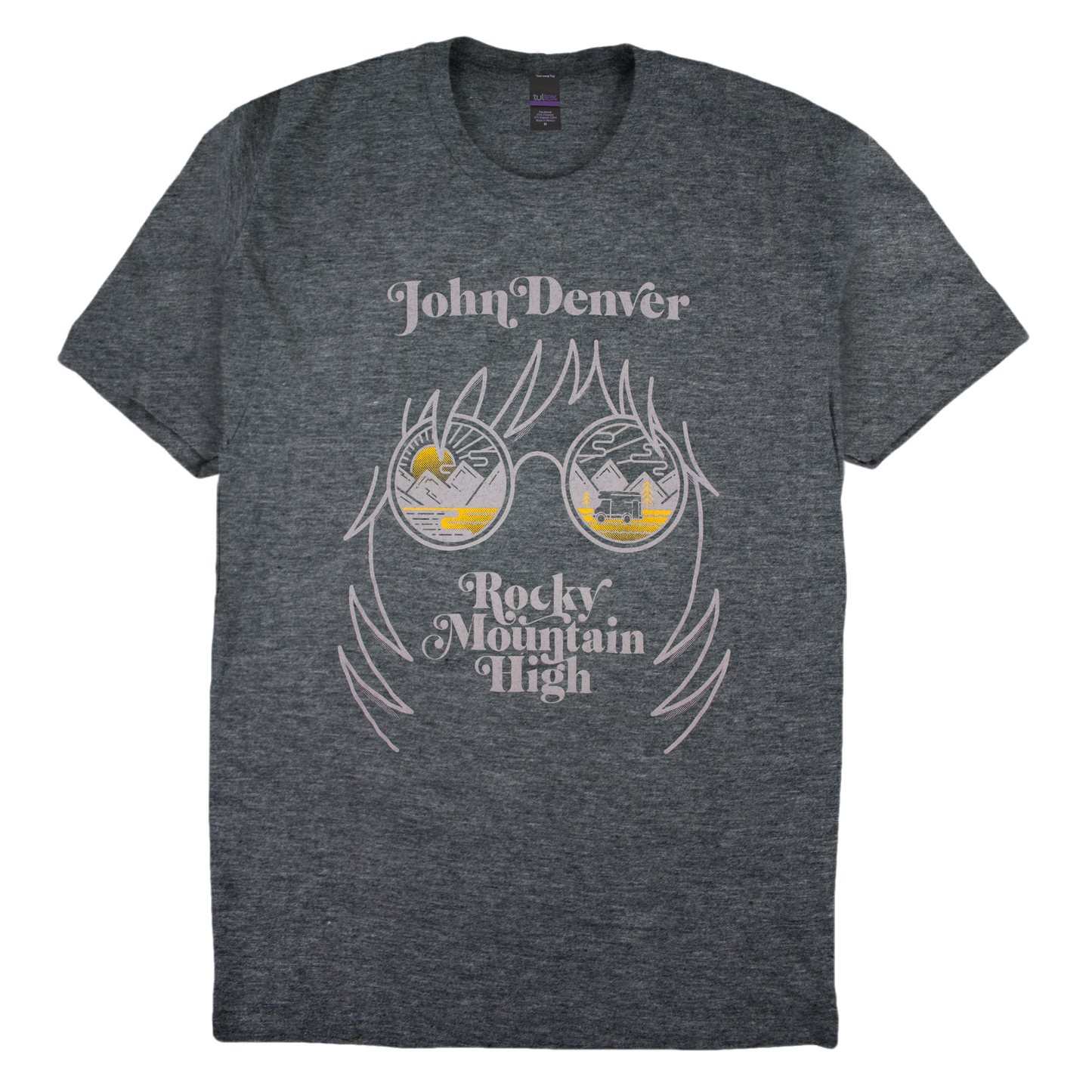 RMH Glasses Tee (Heather Grey)