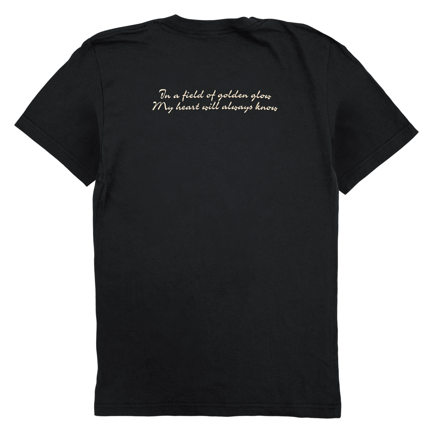 Oh, I Am On My Way T-Shirt - Black