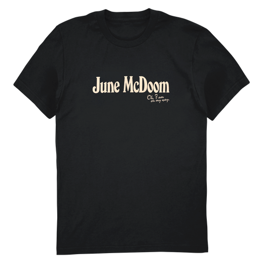 Oh, I Am On My Way T-Shirt - Black