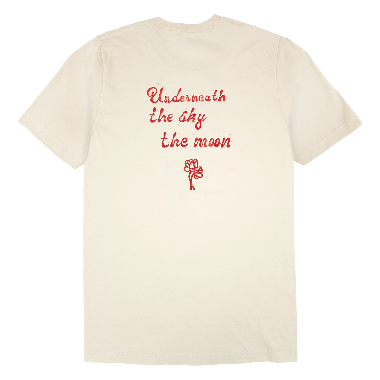 Underneath The Sky T-Shirt - Red