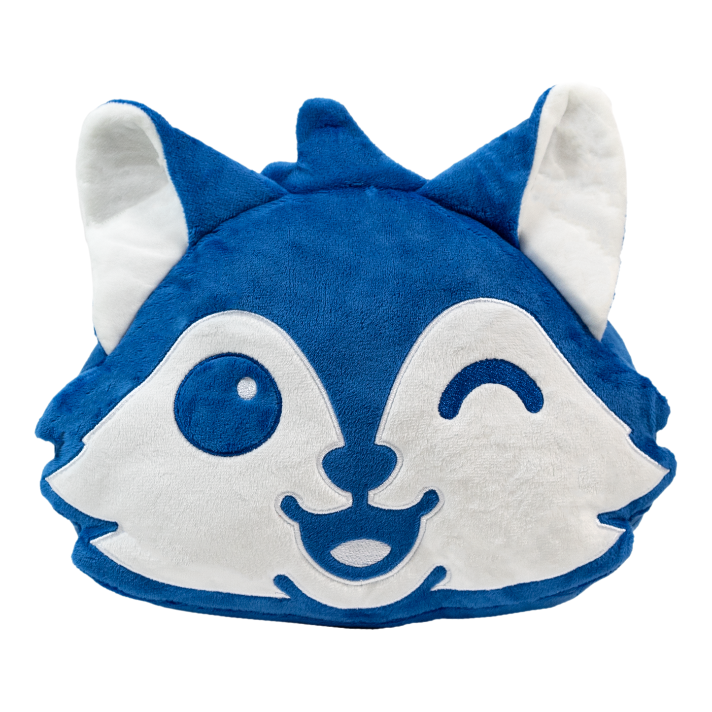 Winking Wolf Plush