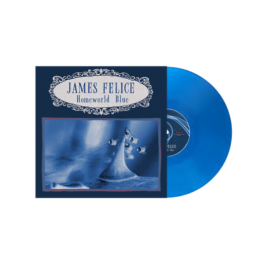 James Felice - Homeward Blue LP (Sky Blue - D2C Exclusive)
