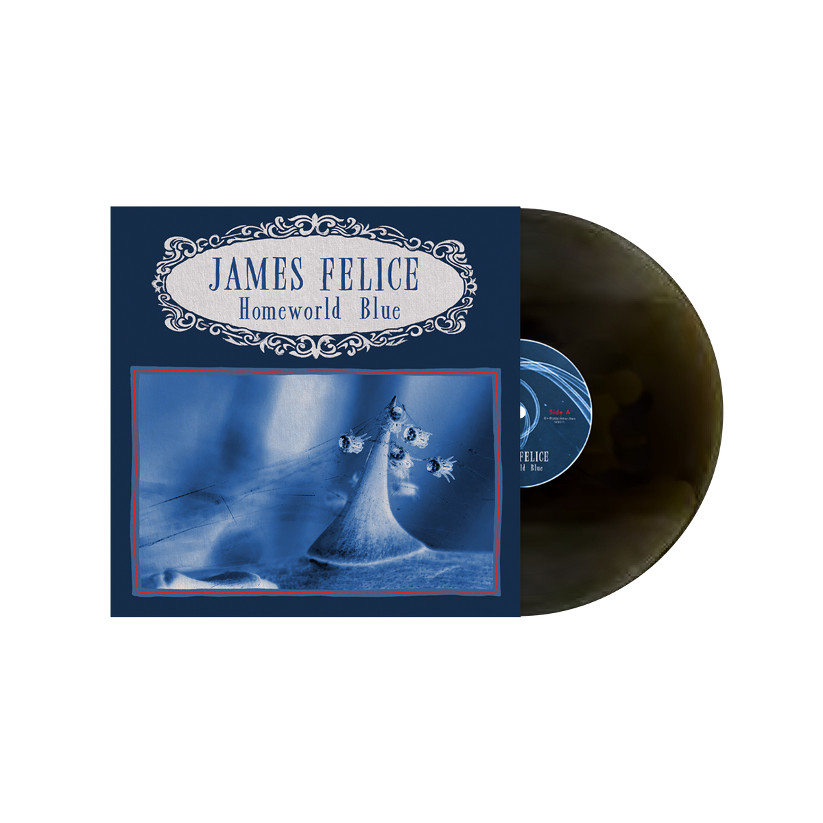 James Felice - Homeward Blue LP (Black Ice)