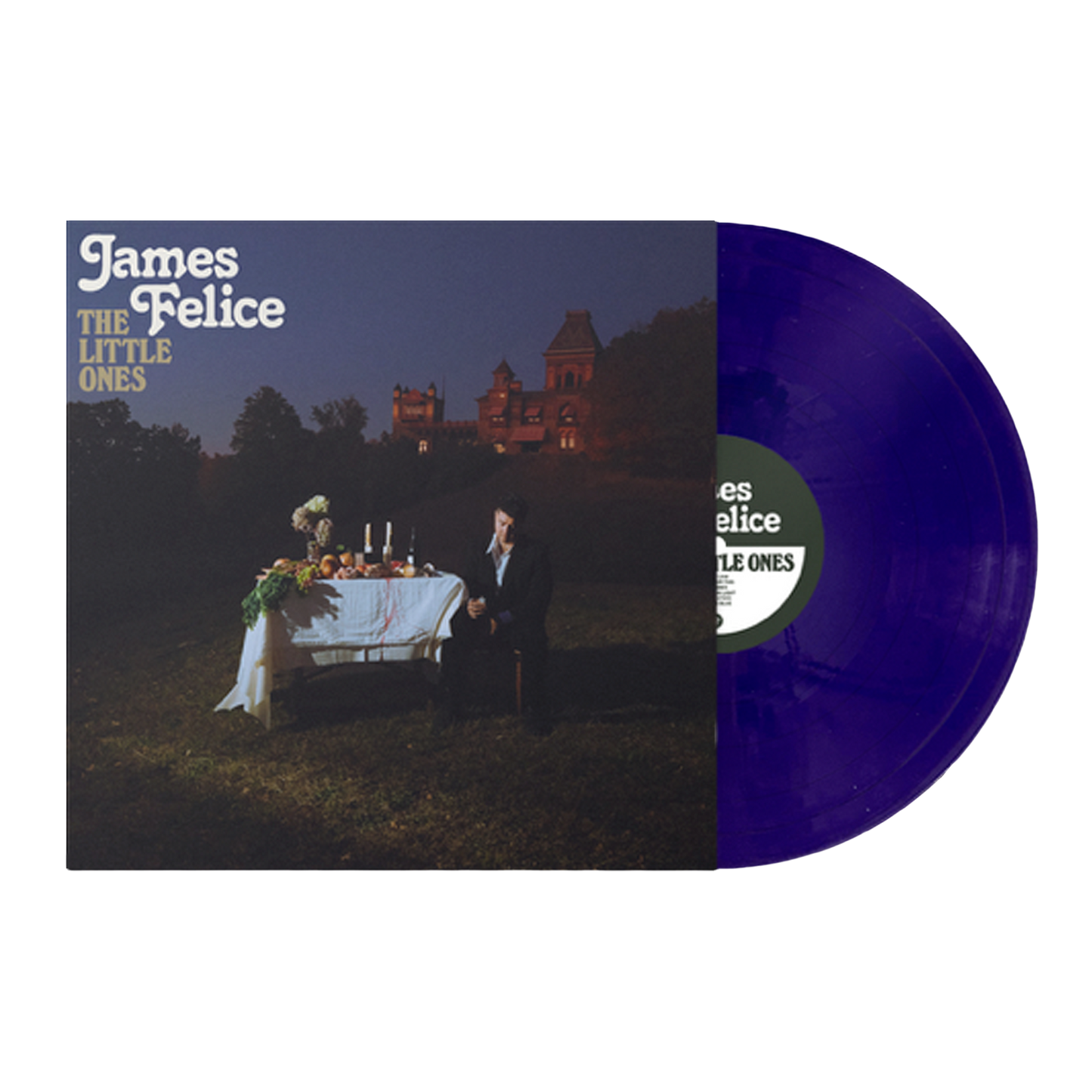 James Felice - The Little Ones LP (Deep Purple)