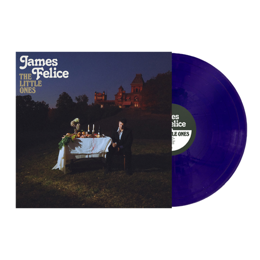 James Felice - The Little Ones LP (Deep Purple)