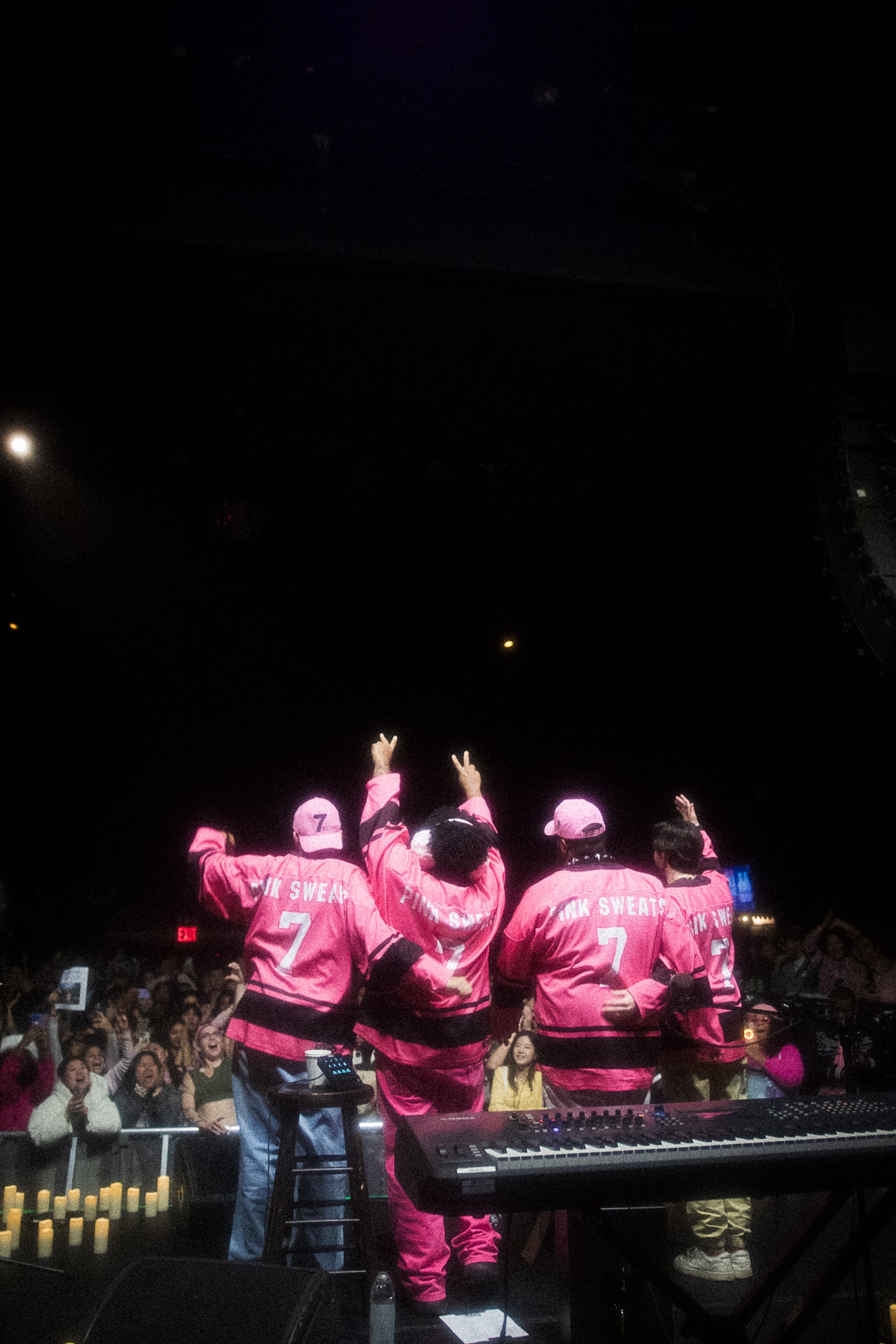 Pink Sweat$ Hockey Jersey