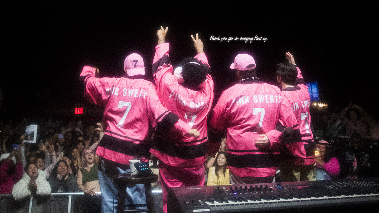 Pink Sweat$ Hockey Jersey