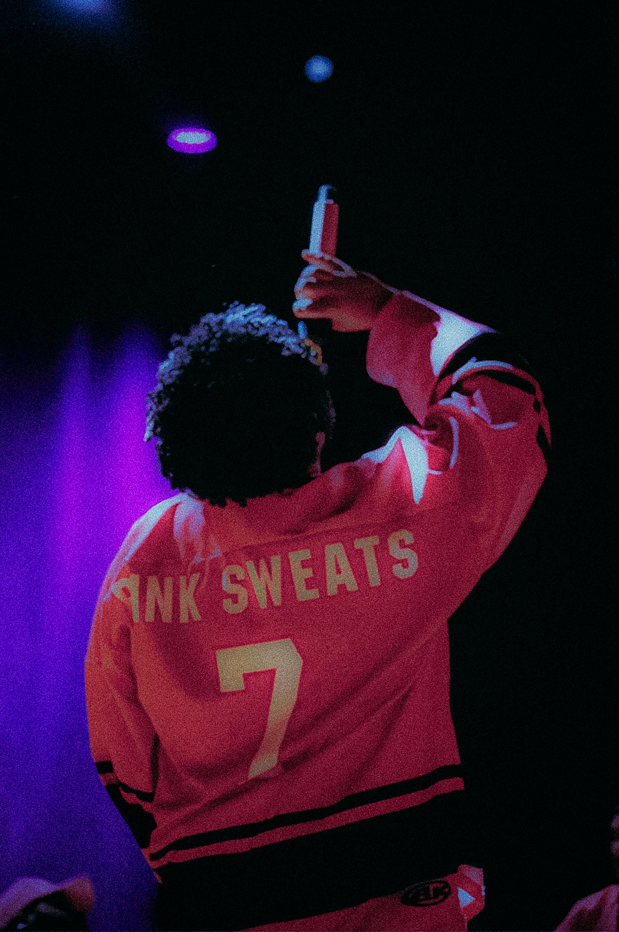 Pink Sweat$ Hockey Jersey