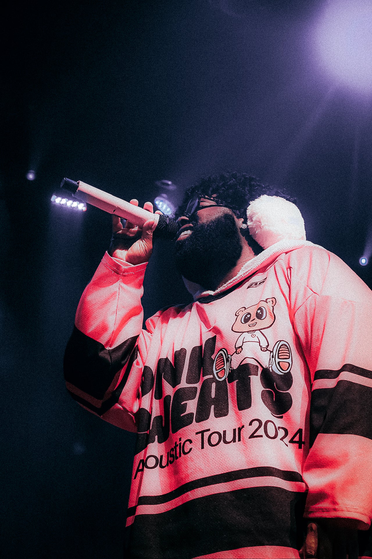 Pink Sweat$ Hockey Jersey