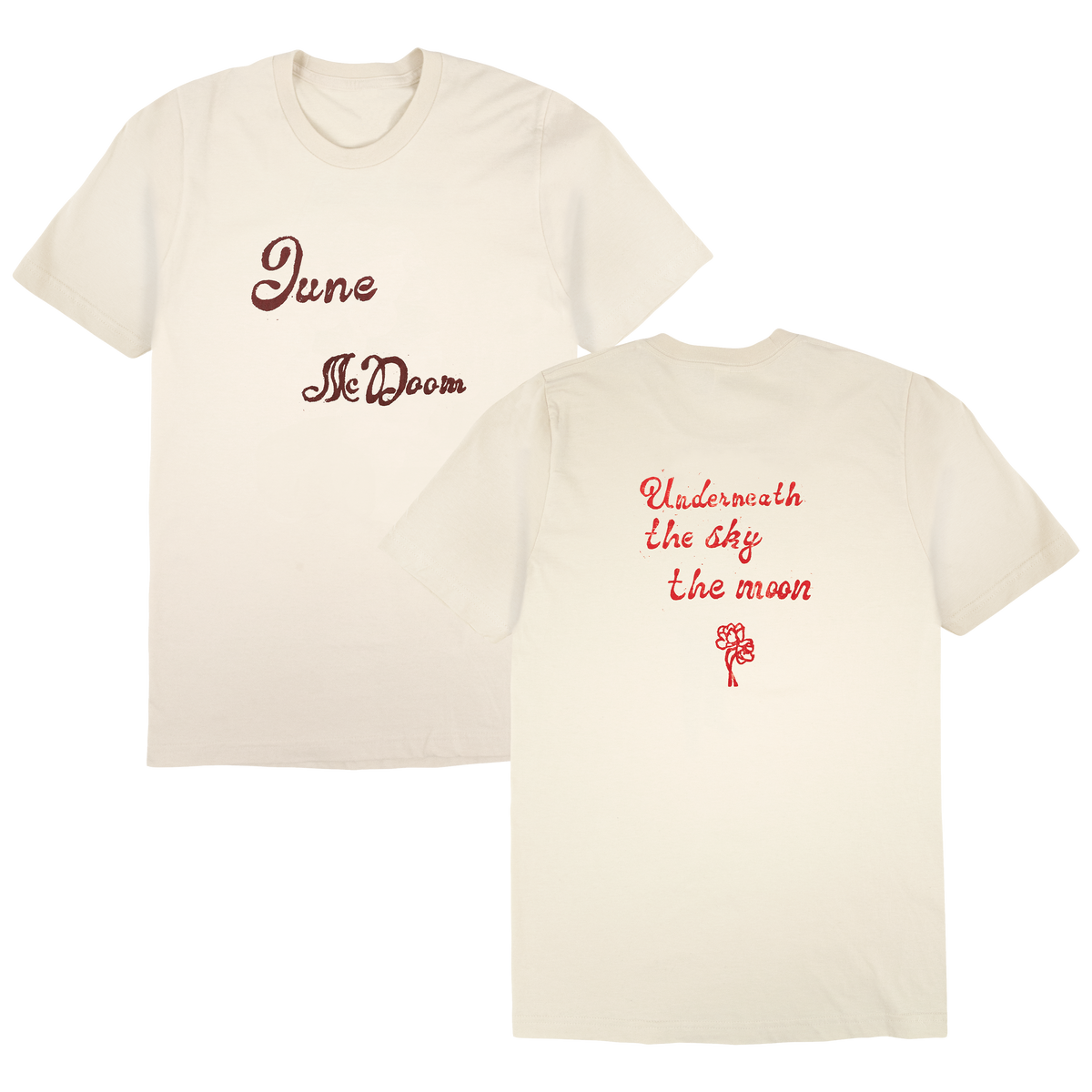 Underneath The Sky T-Shirt - Red