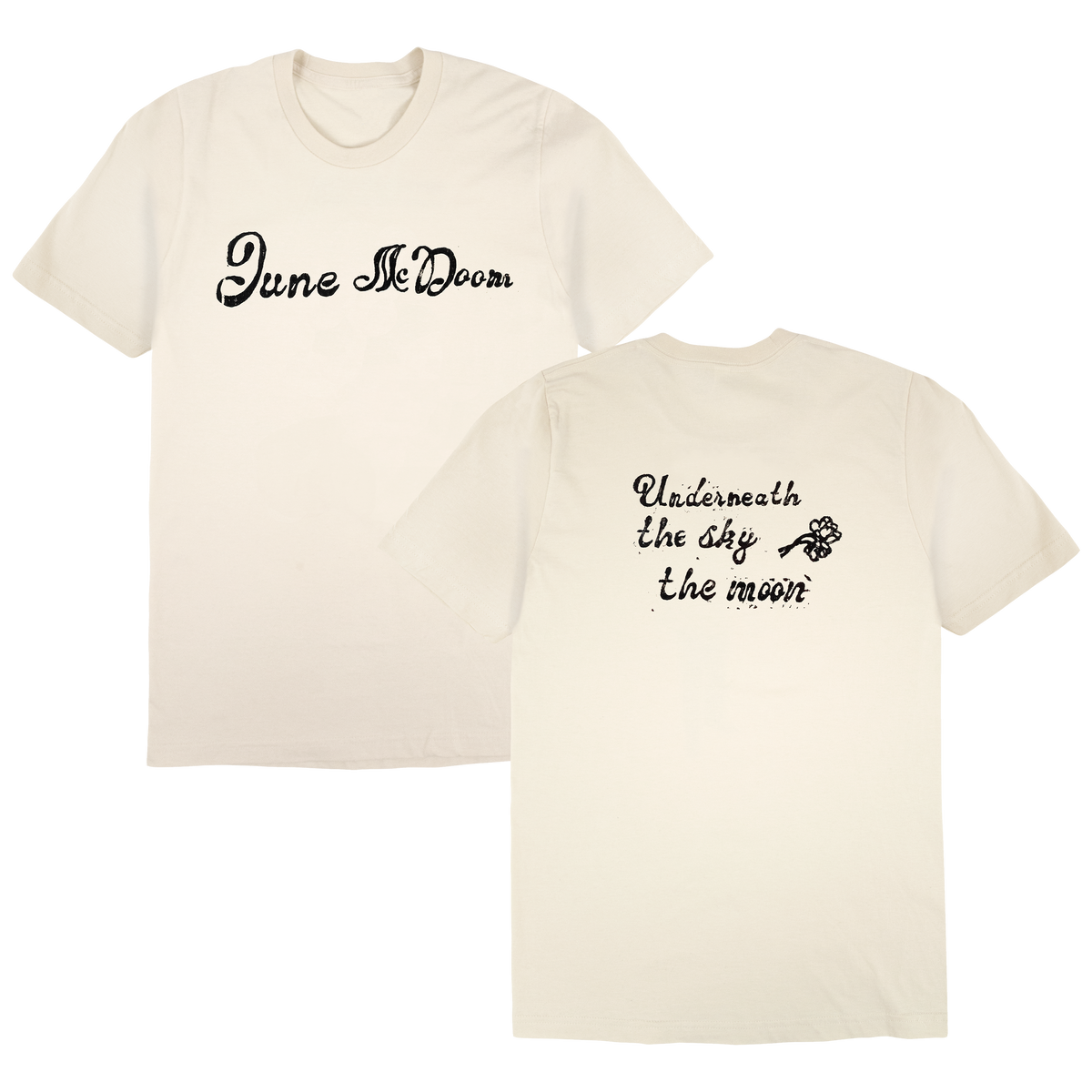 Underneath The Sky T-Shirt - Black