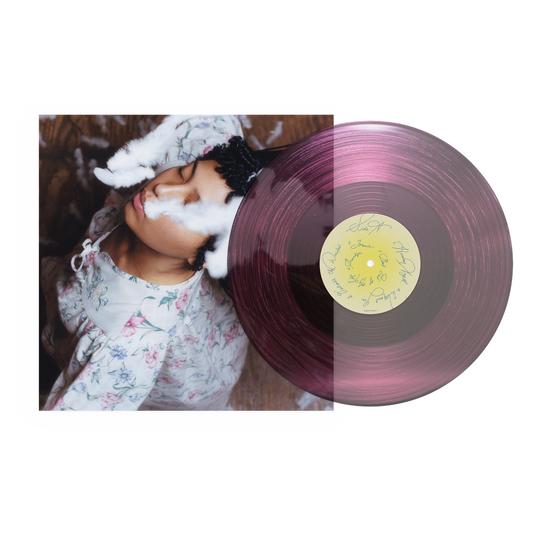Follow The Light Vinyl LP - Clear Pink
