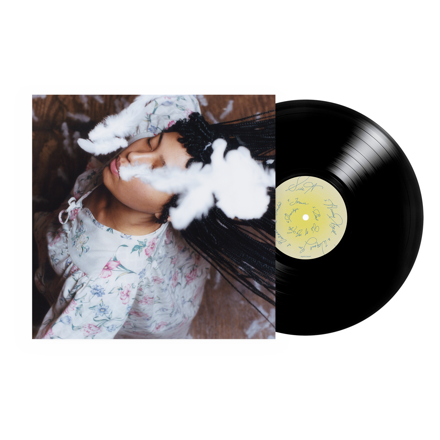 Follow The Light Vinyl LP - Black