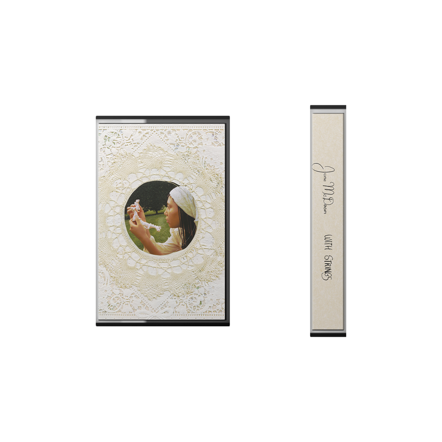 With Strings Cassette Tape