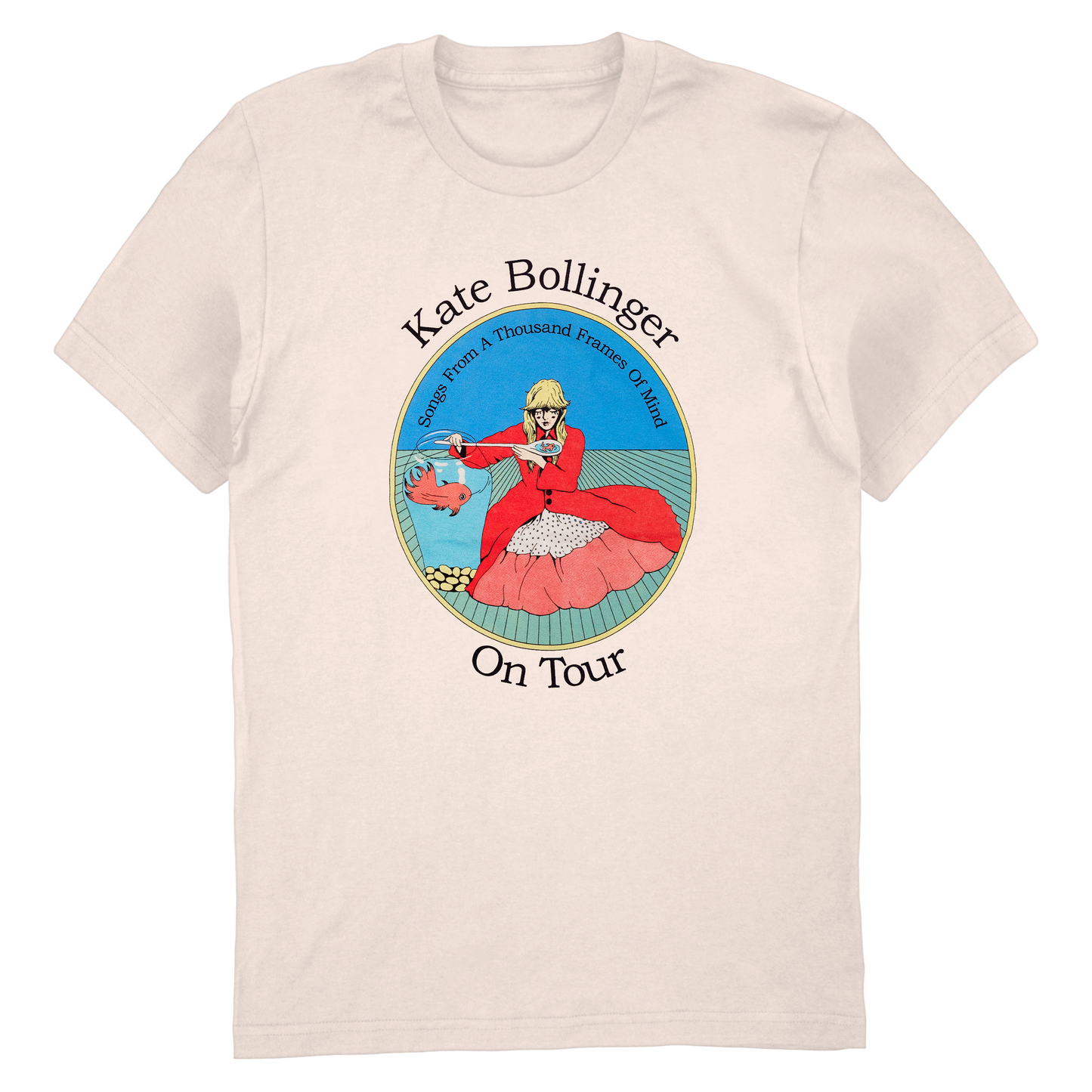 Songs From A Thousand Frames Of Mind 2024 Tour Tee (Natural)