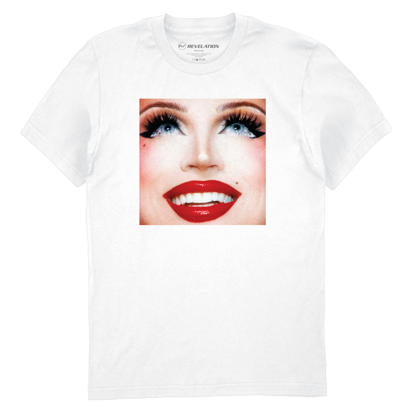 Revelation "Album" Tee (White)