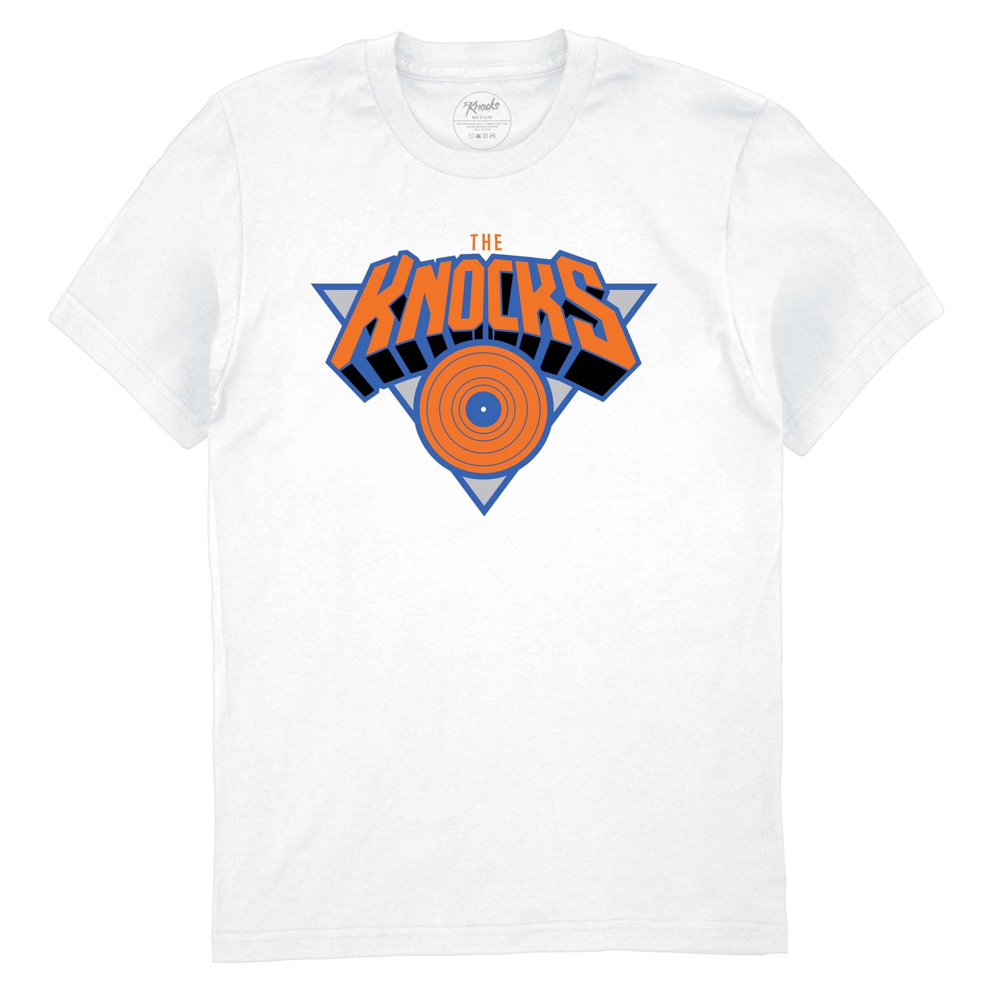 The New York Knocks Tee (White)