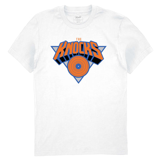 The New York Knocks Tee (White)