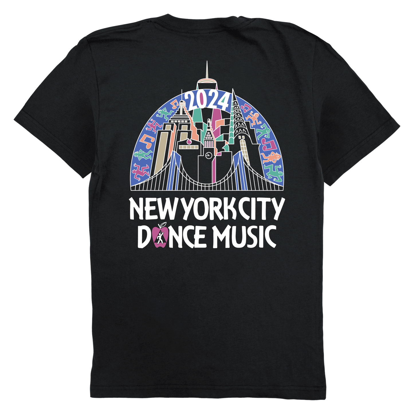 2024 NYC Marathon Tee (Black)