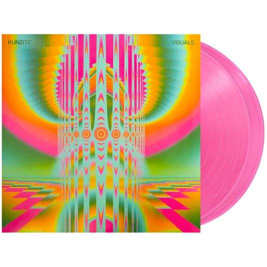 [LIMITED EDITION] Kunzite: Visuals Vinyl 2XLP