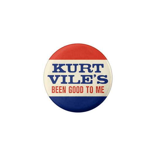 KV's Been Good To Me Button