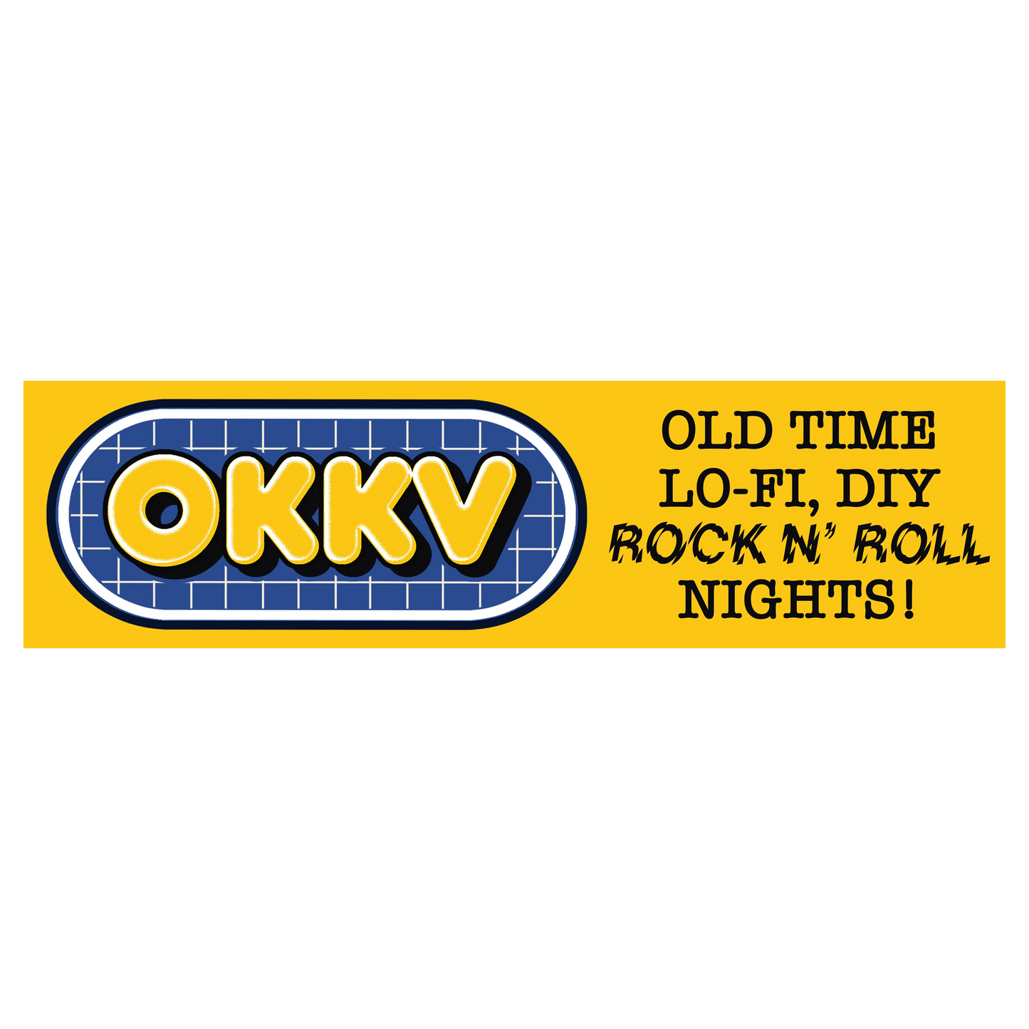 OKKV Bumper Sticker