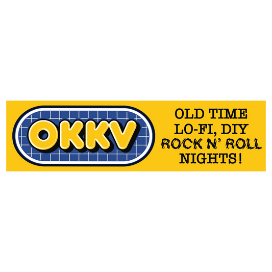 OKKV Bumper Sticker