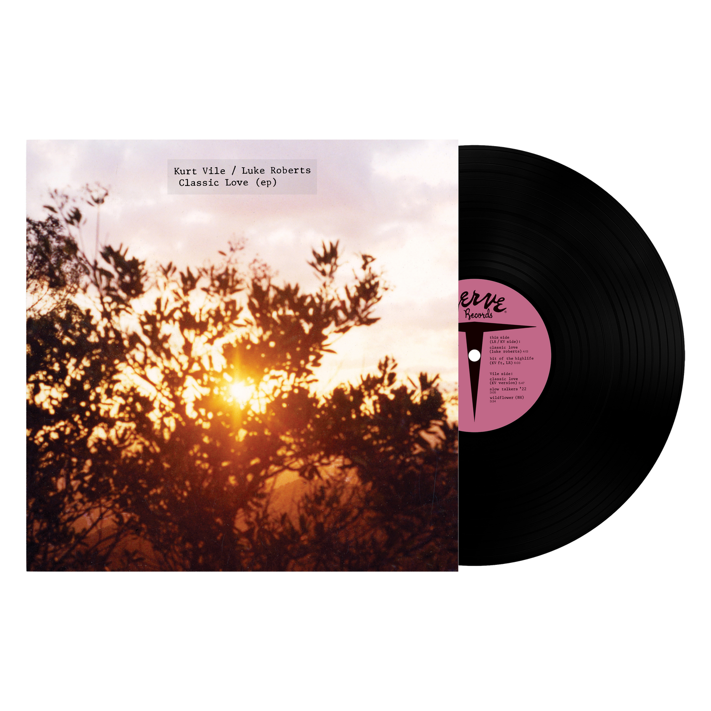 [BLACK] Classic Love Vinyl EP